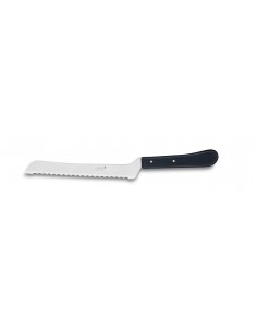 “EBONY WAY” BREAD KNIFE – OFFSET