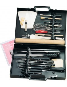 BLACK CASE D2 – CHEF 36 PIECES