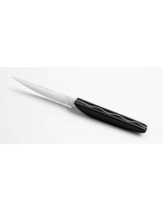 VIRAGES STEAK KNIFE – BLACK – SET OF 6