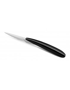 INDEX STEAK KNIFE – BLACK – SET OF 6