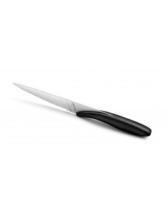 STABLE STEAK KNIFE – BLACK – SET OF 6