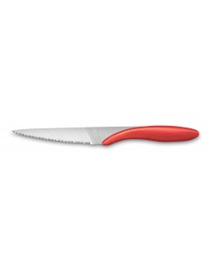 STABLE STEAK KNIFE – RED – SET OF 6