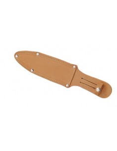 LEATHER SHEATH FOR ST-JACQUES KNIFE
